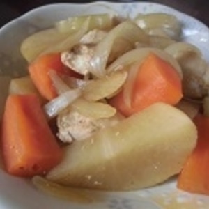 鶏肉 大根 玉ねぎ 人参の煮物 圧力鍋使用 レシピ 作り方 By 水玉模様 楽天レシピ 鶏肉 大根 玉ねぎ 人参の煮物 圧力鍋使用 レシピ 作り方 By 水玉模様 楽天レシピ
